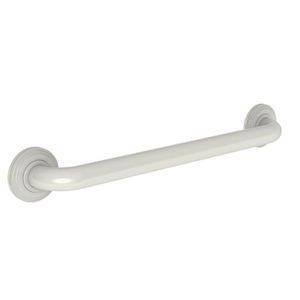 N1600-3918/65 Miro Grab Bar Bathroom Accessory - Biscuit