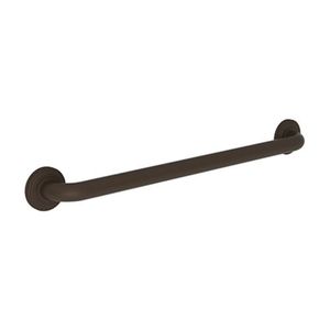 N1600-3924/08W Miro Grab Bar Bathroom Accessory - Weathered Copper - Living N1600-3924/08W Miro Grab Bar Bathroom Accessory - Weathered Copper - Living