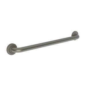 N1600-3924/14 Miro Grab Bar Bathroom Accessory - Gun Metal