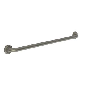 N1600-3932/14 Miro Grab Bar Bathroom Accessory - Gun Metal