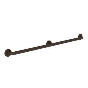 N1600-3942/08W Miro Grab Bar Bathroom Accessory - Weathered Copper - Living N1600-3942/08W Miro Grab Bar Bathroom Accessory - Weathered Copper - Living