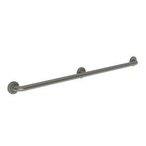 N1600-3942/14 Miro Grab Bar Bathroom Accessory - Gun Metal