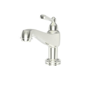 N1623/15 Miro Single Hole Bathroom Faucet - Polished Nickel - Natural