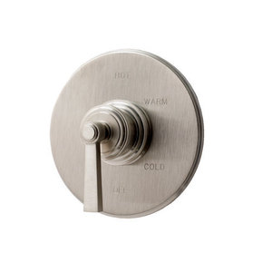 N4-1624BP/15S Miro Non-Thermostatic Valve Trim Trim Kit - Satin Nickel N4-1624BP/15S Miro Non-Thermostatic Valve Trim Trim Kit - Satin Nickel