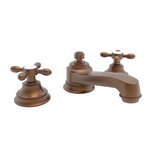 N1640/08A Astaire 8'' Widespread Bathroom Faucet - Antique Copper N1640/08A Astaire 8'' Widespread Bathroom Faucet - Antique Copper