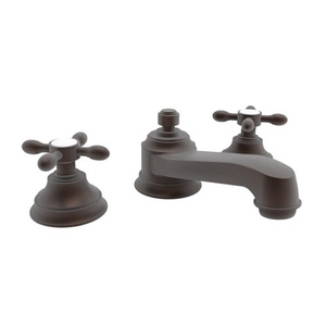 N1640/08W Astaire 8'' Widespread Bathroom Faucet - Weathered Copper - Living N1640/08W Astaire 8'' Widespread Bathroom Faucet - Weathered Copper - Living