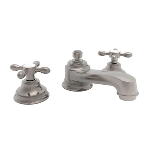 N1640/15A Astaire 8'' Widespread Bathroom Faucet - Antique Nickel N1640/15A Astaire 8'' Widespread Bathroom Faucet - Antique Nickel