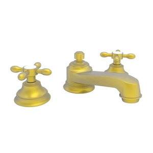 N1640/24S Astaire 8'' Widespread Bathroom Faucet - Satin Gold N1640/24S Astaire 8'' Widespread Bathroom Faucet - Satin Gold