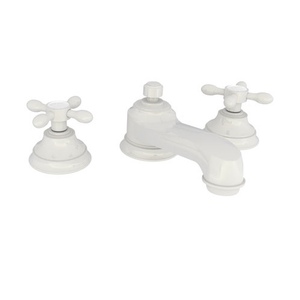 N1640/65 Astaire 8'' Widespread Bathroom Faucet - Biscuit