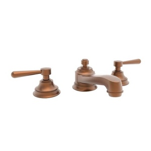N1660/08A Astaire 8'' Widespread Bathroom Faucet - Antique Copper N1660/08A Astaire 8'' Widespread Bathroom Faucet - Antique Copper