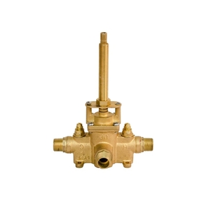 N1-684 Non-Thermostatic Valve Custom Shower Valve - Rough Brass