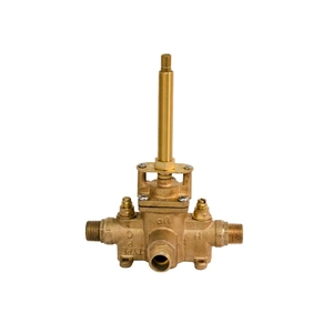 N1-685 Tub & Shower Valve Rough In Valve - Rough Brass