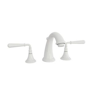 N1740/50 Bevelle 8'' Widespread Bathroom Faucet - White N1740/50 Bevelle 8'' Widespread Bathroom Faucet - White