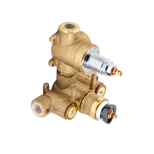 N1-742 Thermostatic Valve Rough In Valve - Rough Brass