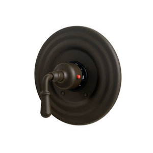 N3-1744TR/10B Bevelle Thermostatic Valve Trim Trim Kit - Oil Rubbed Bronze N3-1744TR/10B Bevelle Thermostatic Valve Trim Trim Kit - Oil Rubbed Bronze