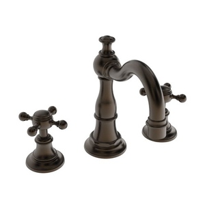 N1760/03W Victoria 8'' Widespread Bathroom Faucet - Weathered Brass N1760/03W Victoria 8'' Widespread Bathroom Faucet - Weathered Brass