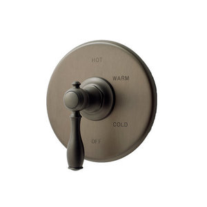 N4-1774BP/06 Victoria Non-Thermostatic Valve Trim Trim Kit - Antique Brass N4-1774BP/06 Victoria Non-Thermostatic Valve Trim Trim Kit - Antique Brass