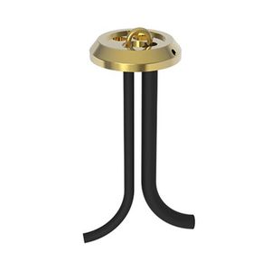 N20-275/24 Duncan Air Gap Kitchen Accessory - Polished Gold - PVD N20-275/24 Duncan Air Gap Kitchen Accessory - Polished Gold - PVD