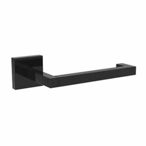 N2020-1570/54 Cube 2 Paper Holder Bathroom Accessory - Gloss Black N2020-1570/54 Cube 2 Paper Holder Bathroom Accessory - Gloss Black