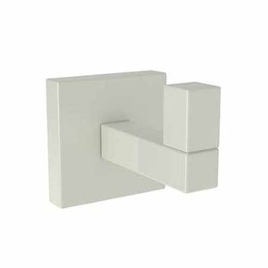 N2020-1650/65 Cube 2 Robe Hook Bathroom Accessory - Biscuit