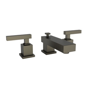 N2020/07 Cube 2 8'' Widespread Bathroom Faucet - English Bronze N2020/07 Cube 2 8'' Widespread Bathroom Faucet - English Bronze
