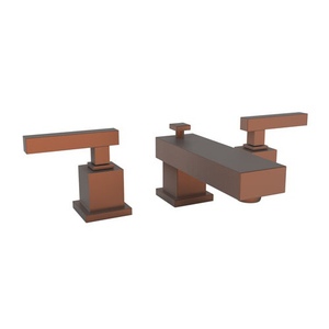 N2020/08A Cube 2 8'' Widespread Bathroom Faucet - Antique Copper N2020/08A Cube 2 8'' Widespread Bathroom Faucet - Antique Copper