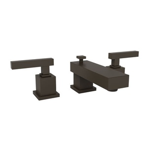 N2020/10B Cube 2 8'' Widespread Bathroom Faucet - Oil Rubbed Bronze N2020/10B Cube 2 8'' Widespread Bathroom Faucet - Oil Rubbed Bronze