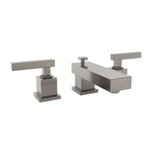 N2020/15A Cube 2 8'' Widespread Bathroom Faucet - Antique Nickel N2020/15A Cube 2 8'' Widespread Bathroom Faucet - Antique Nickel