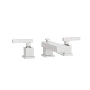 N2020/50 Cube 2 8'' Widespread Bathroom Faucet - White N2020/50 Cube 2 8'' Widespread Bathroom Faucet - White