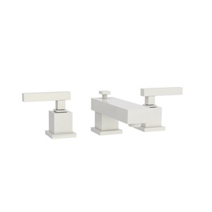 N2020/65 Cube 2 8'' Widespread Bathroom Faucet - Biscuit