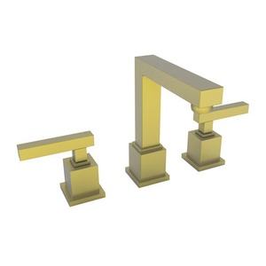 N2030/04 Cube 2 8'' Widespread Bathroom Faucet - Satin Brass - PVD N2030/04 Cube 2 8'' Widespread Bathroom Faucet - Satin Brass - PVD
