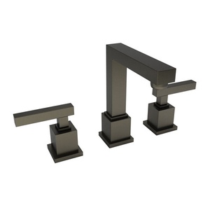 N2030/07 Cube 2 8'' Widespread Bathroom Faucet - English Bronze N2030/07 Cube 2 8'' Widespread Bathroom Faucet - English Bronze