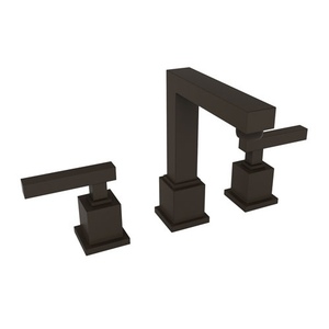 N2030/10B Cube 2 8'' Widespread Bathroom Faucet - Oil Rubbed Bronze N2030/10B Cube 2 8'' Widespread Bathroom Faucet - Oil Rubbed Bronze