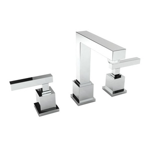 N2030/15 Cube 2 8'' Widespread Bathroom Faucet - Polished Nickel - Natural