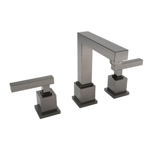 N2030/15A Cube 2 8'' Widespread Bathroom Faucet - Antique Nickel N2030/15A Cube 2 8'' Widespread Bathroom Faucet - Antique Nickel
