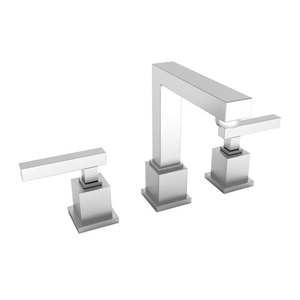 N2030/20 Cube 2 8'' Widespread Bathroom Faucet - Stainless Steel - PVD N2030/20 Cube 2 8'' Widespread Bathroom Faucet - Stainless Steel - PVD