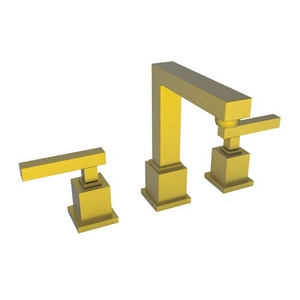 N2030/24S Cube 2 8'' Widespread Bathroom Faucet - Satin Gold N2030/24S Cube 2 8'' Widespread Bathroom Faucet - Satin Gold