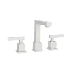 N2030/50 Cube 2 8'' Widespread Bathroom Faucet - White N2030/50 Cube 2 8'' Widespread Bathroom Faucet - White