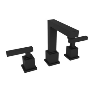 N2030/56 Cube 2 8'' Widespread Bathroom Faucet - Flat Black N2030/56 Cube 2 8'' Widespread Bathroom Faucet - Flat Black