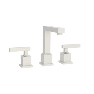 N2030/65 Cube 2 8'' Widespread Bathroom Faucet - Biscuit