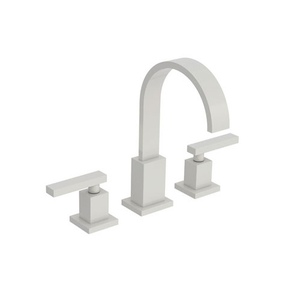 N2040/65 Secant 8'' Widespread Bathroom Faucet - Biscuit