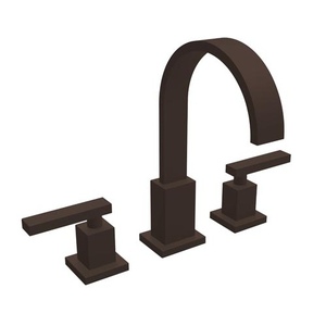 N2040/ORB Secant 8'' Widespread Bathroom Faucet - Oil Rubbed Bronze - Hand Relieved N2040/ORB Secant 8'' Widespread Bathroom Faucet - Oil Rubbed Bronze - Hand Relieved