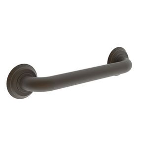 N2400-3912/03W Aylesbury Grab Bar Bathroom Accessory - Weathered Brass N2400-3912/03W Aylesbury Grab Bar Bathroom Accessory - Weathered Brass