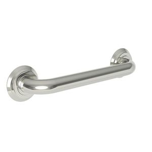 N2400-3912/15 Aylesbury Grab Bar Bathroom Accessory - Polished Nickel - Natural