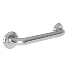 N2400-3912/26 Aylesbury Grab Bar Bathroom Accessory - Polished Chrome