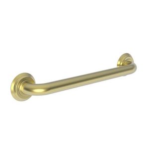 N2400-3916/04 Aylesbury Grab Bar Bathroom Accessory - Satin Brass - PVD N2400-3916/04 Aylesbury Grab Bar Bathroom Accessory - Satin Brass - PVD