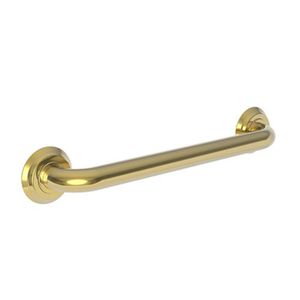N2400-3916/24 Aylesbury Grab Bar Bathroom Accessory - Polished Gold - PVD N2400-3916/24 Aylesbury Grab Bar Bathroom Accessory - Polished Gold - PVD