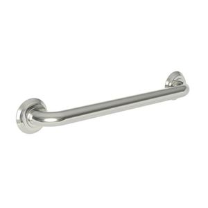 N2400-3918/15 Aylesbury Grab Bar Bathroom Accessory - Polished Nickel - Natural