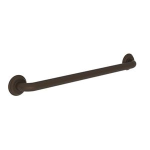 N2400-3924/08W Aylesbury Grab Bar Bathroom Accessory - Weathered Copper - Living N2400-3924/08W Aylesbury Grab Bar Bathroom Accessory - Weathered Copper - Living