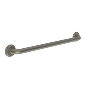 N2400-3924/14 Aylesbury Grab Bar Bathroom Accessory - Gun Metal